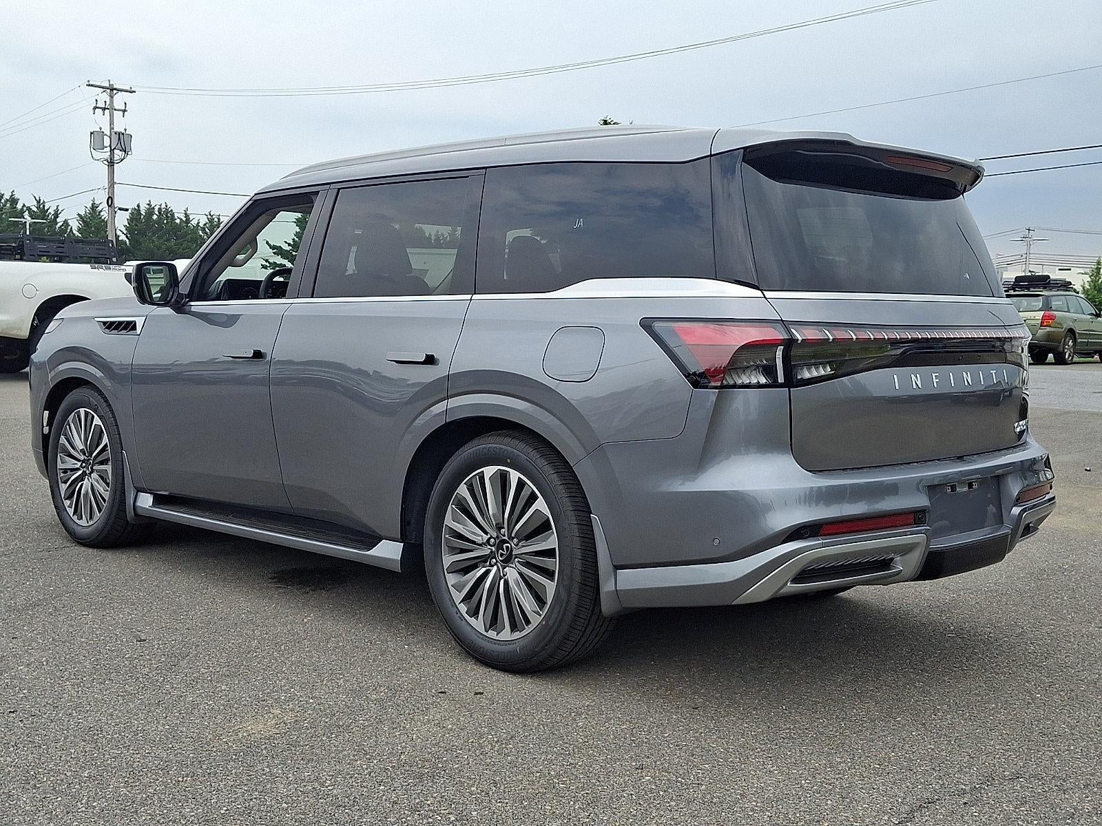 2027 INFINITI QX80 LUXE AWD