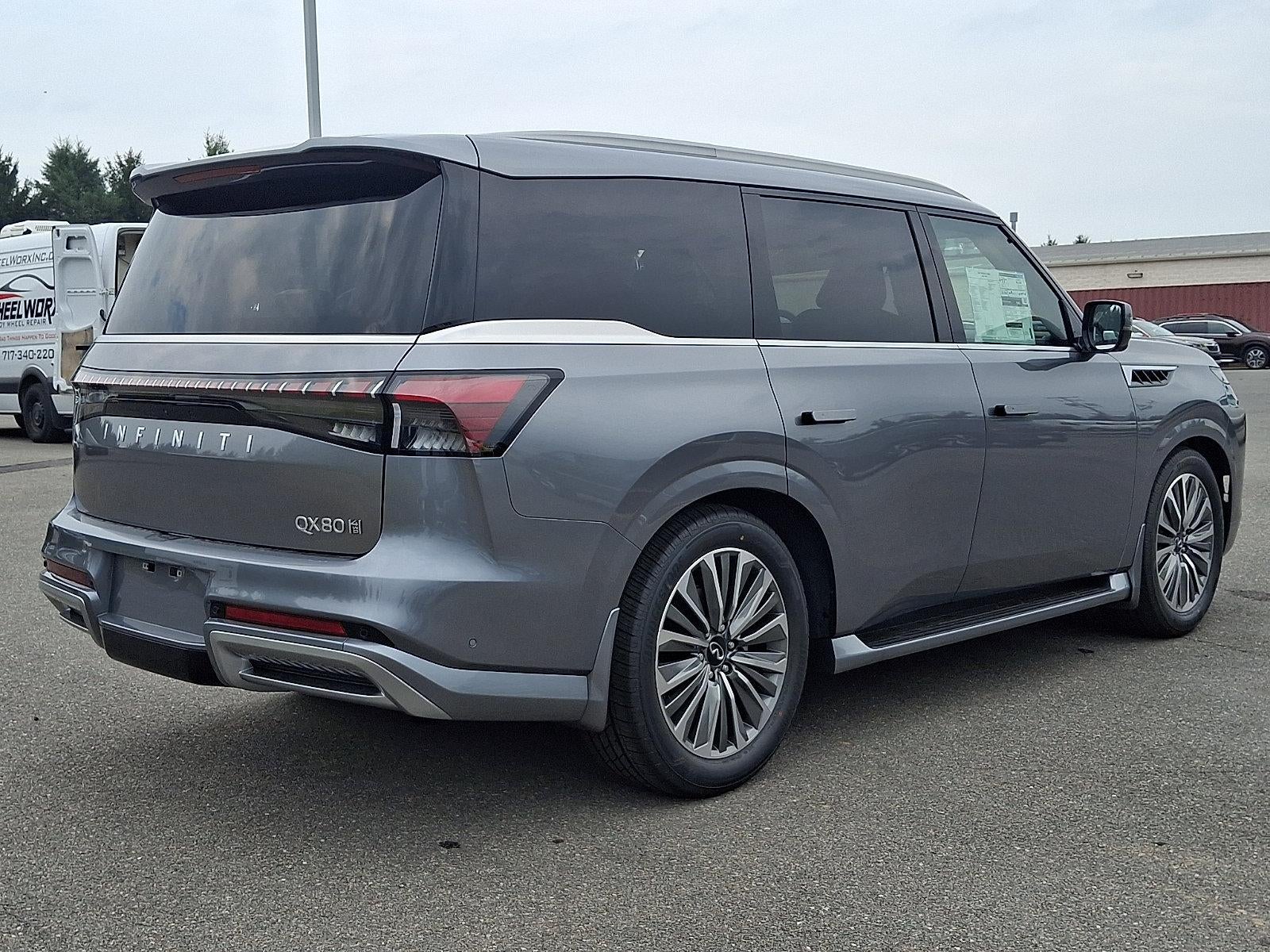 2027 INFINITI QX80 LUXE AWD