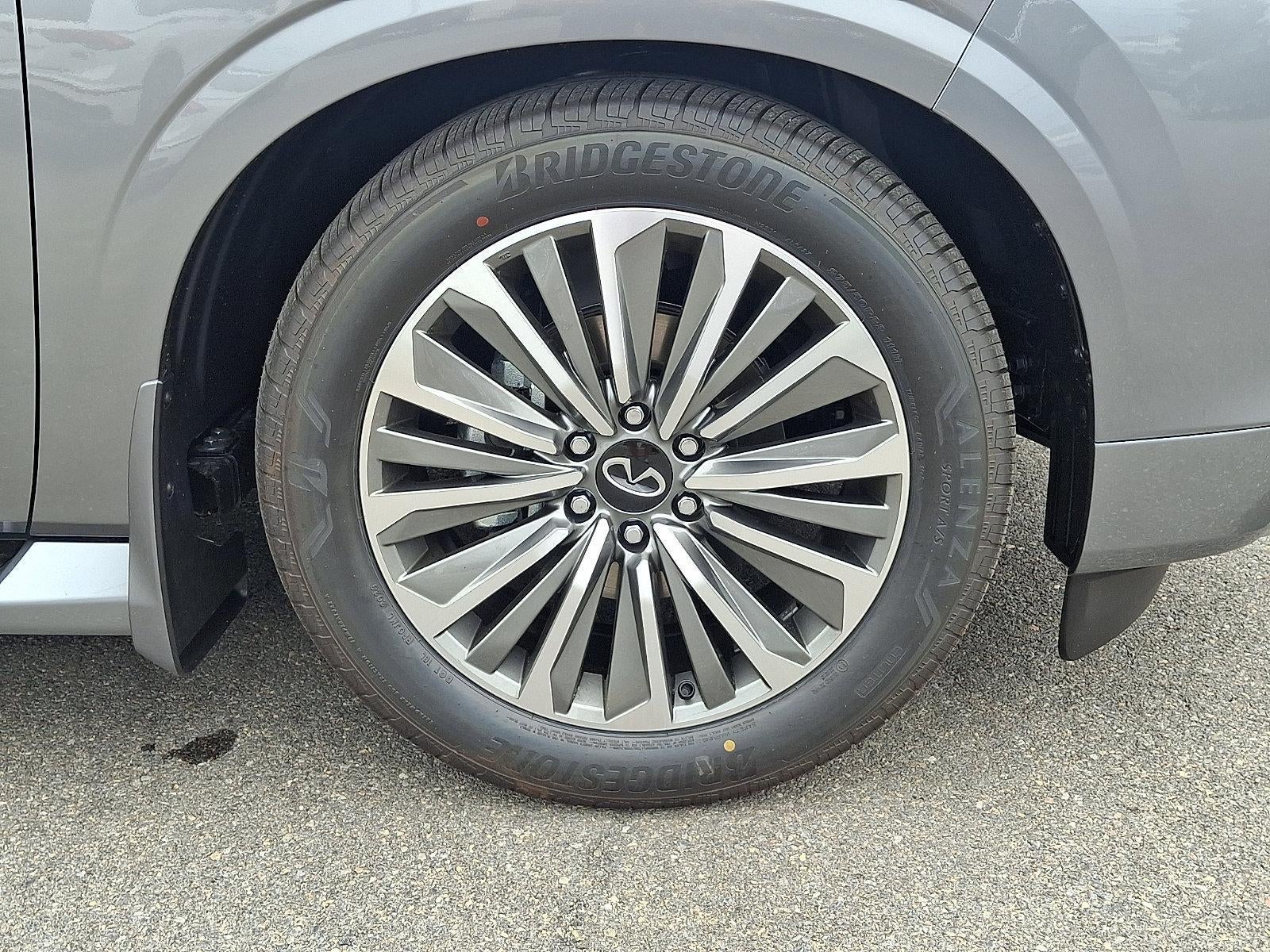 2027 INFINITI QX80 LUXE AWD