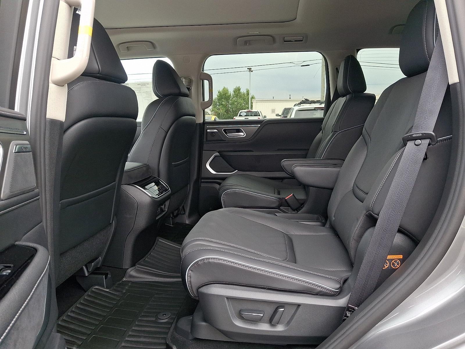 2027 INFINITI QX80 LUXE AWD