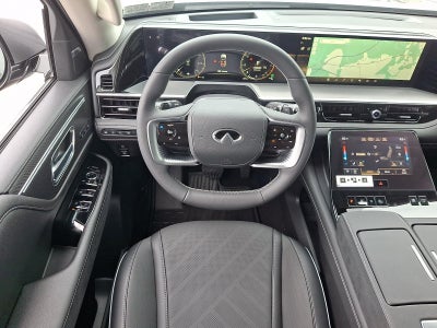 2027 INFINITI QX80 LUXE AWD