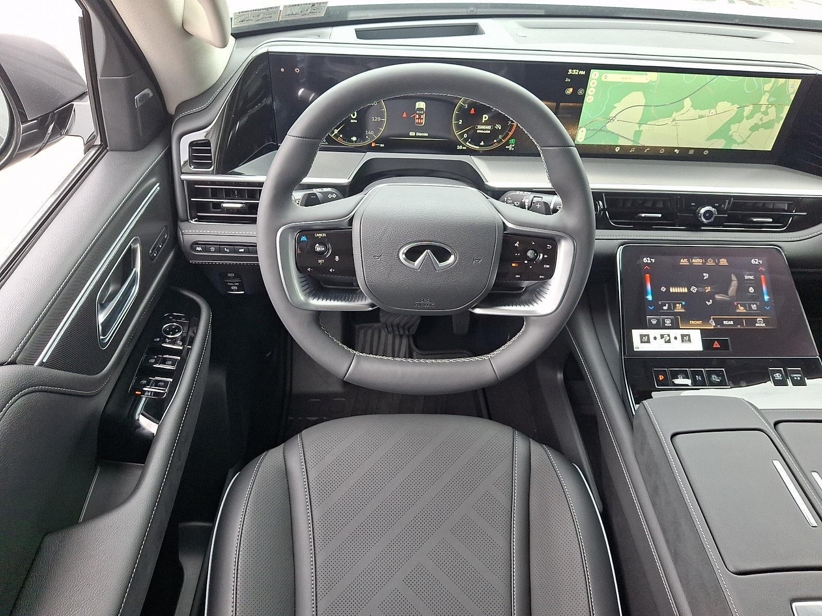 2027 INFINITI QX80 LUXE AWD