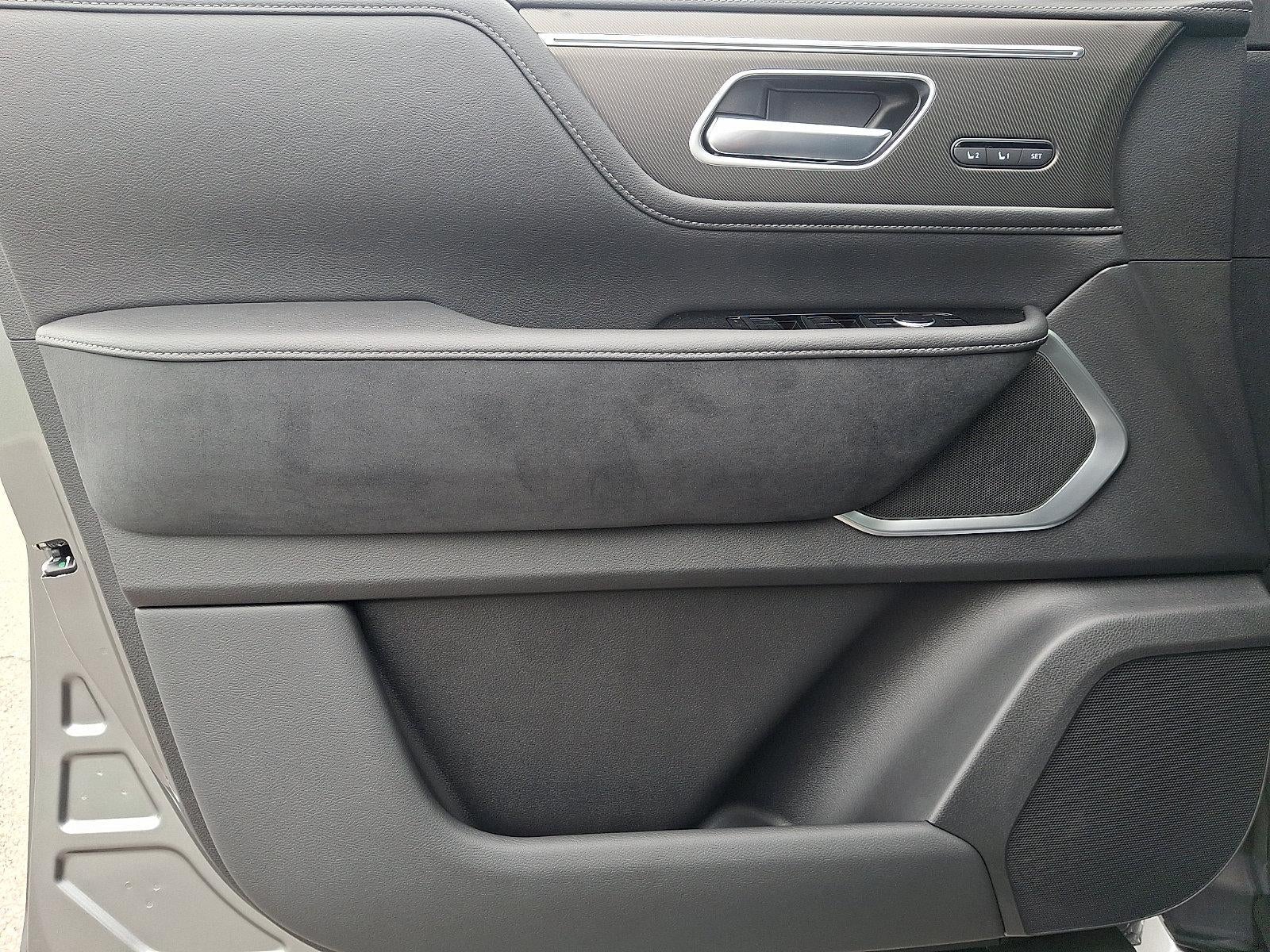 2027 INFINITI QX80 LUXE AWD