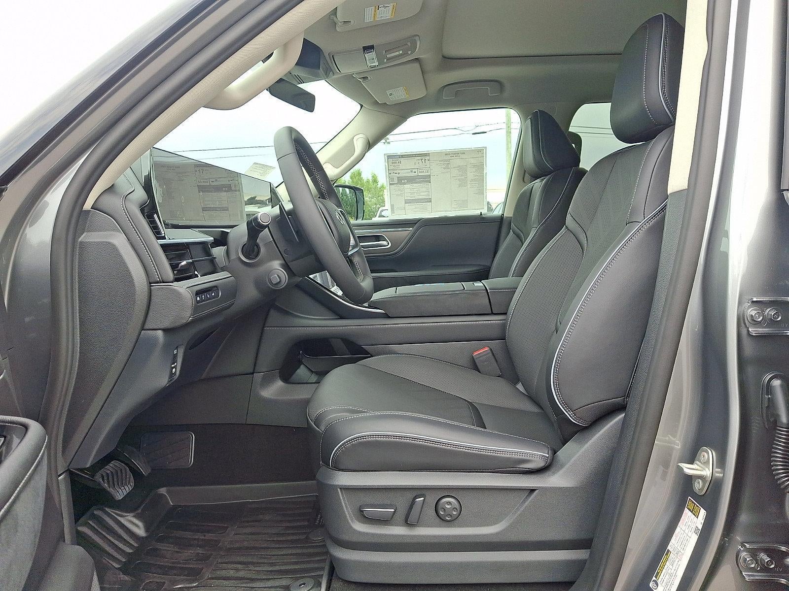2027 INFINITI QX80 LUXE AWD