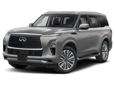2027 INFINITI QX80 LUXE AWD