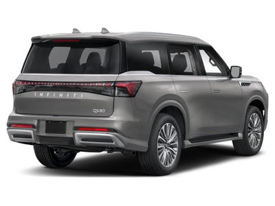 2027 INFINITI QX80 LUXE AWD