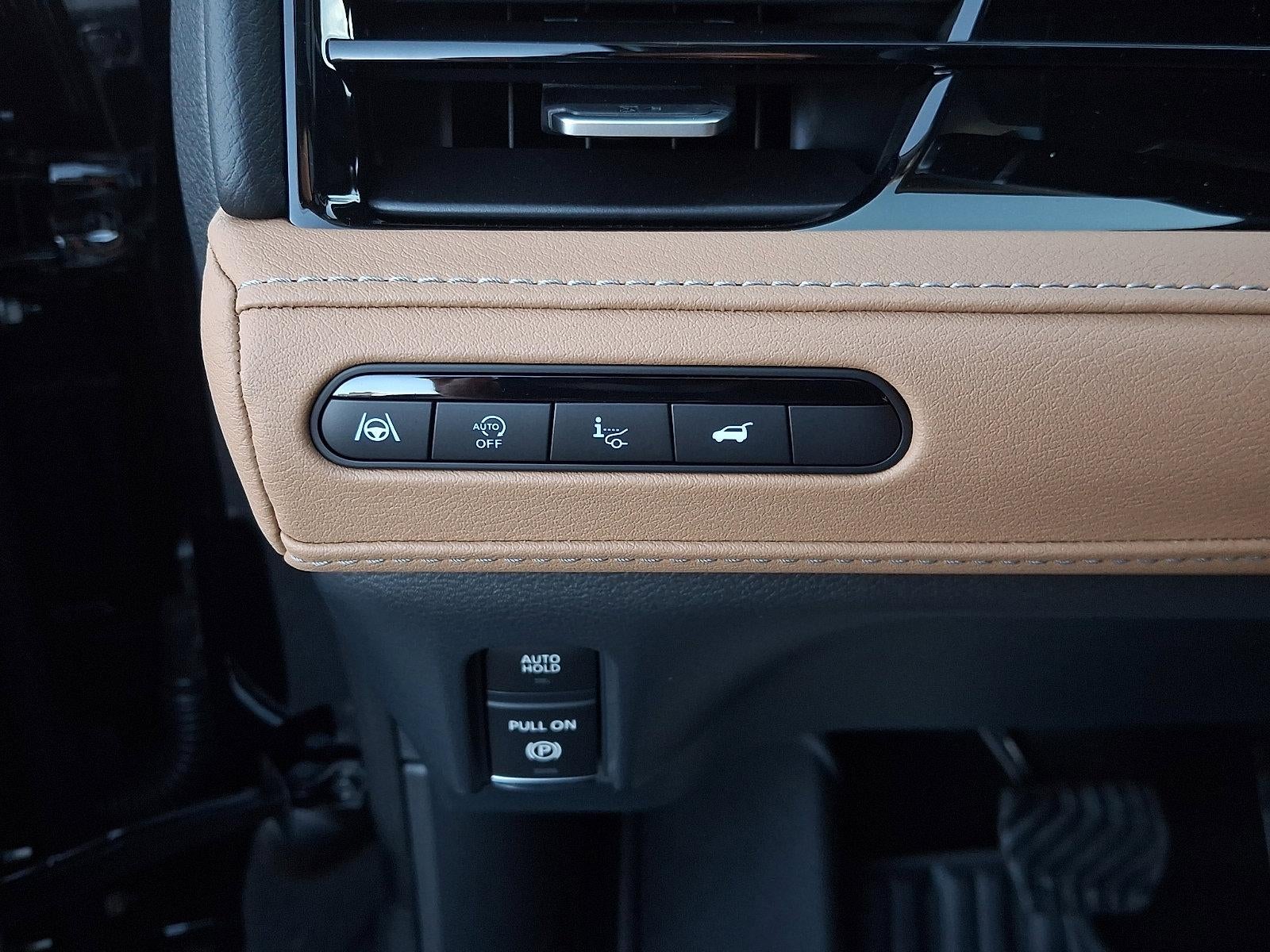2026 INFINITI QX80 LUXE AWD