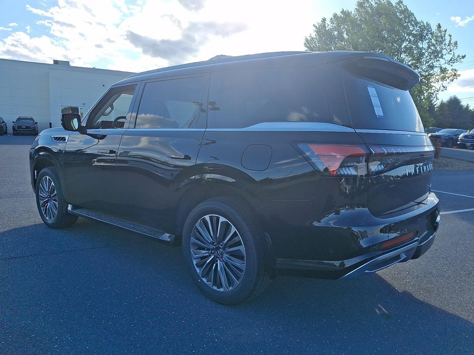 2026 INFINITI QX80 LUXE AWD