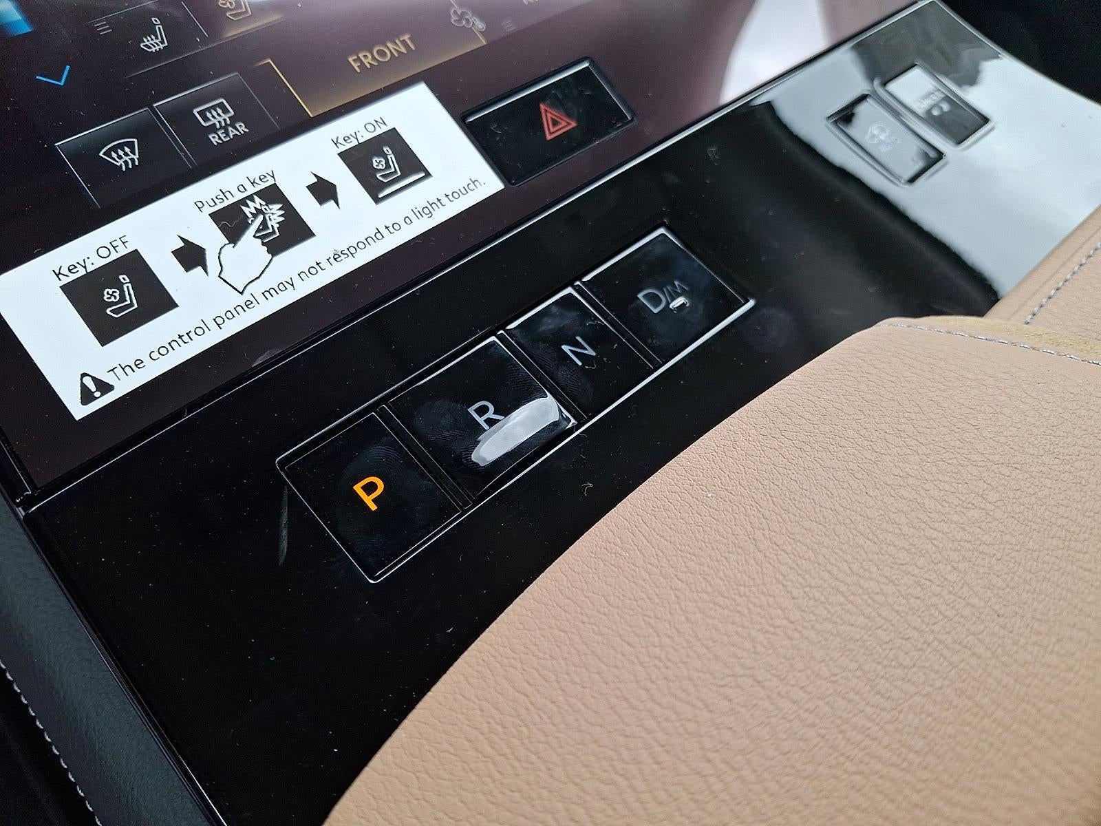 2026 INFINITI QX80 LUXE AWD