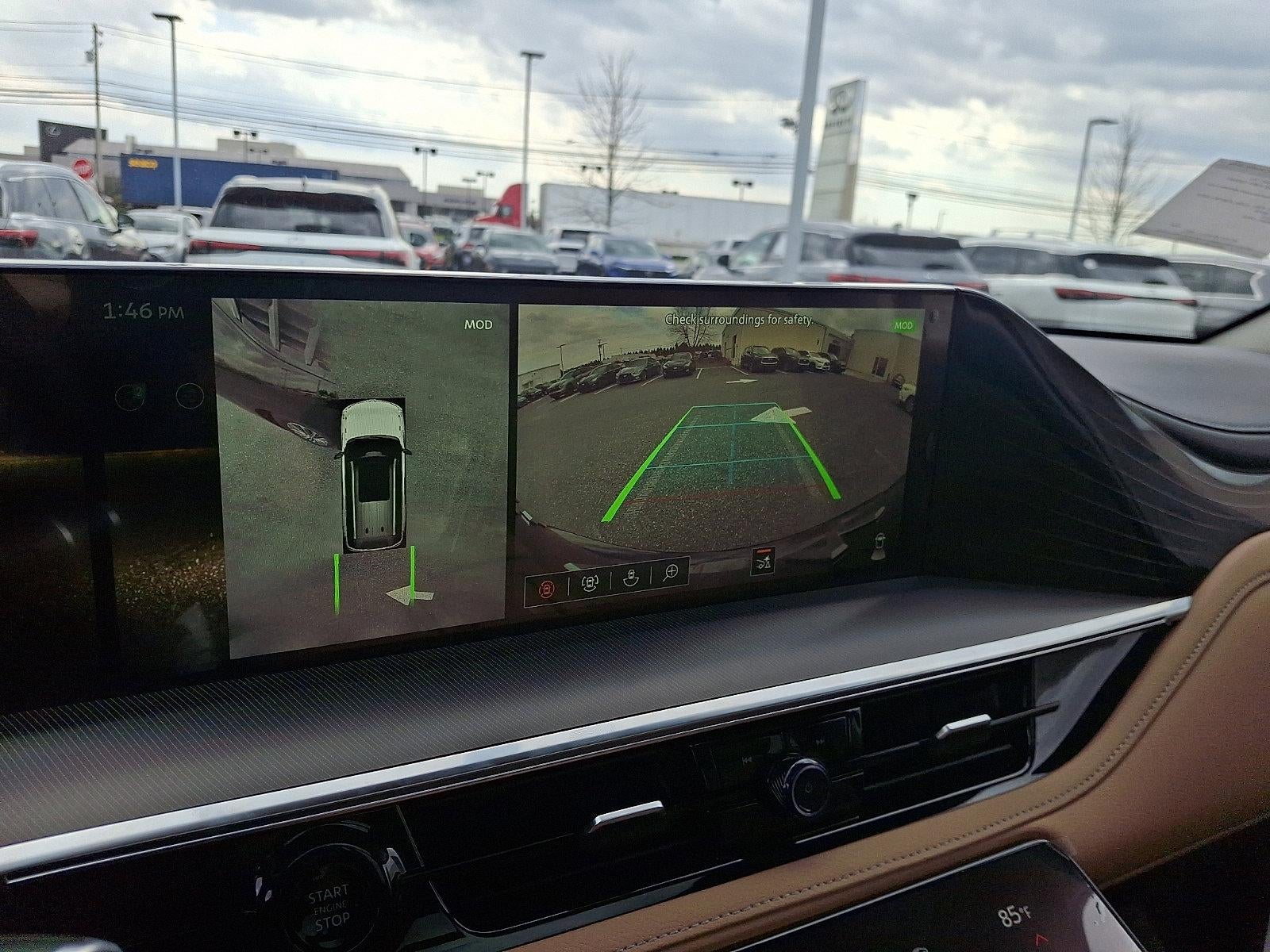 2026 INFINITI QX80 LUXE AWD