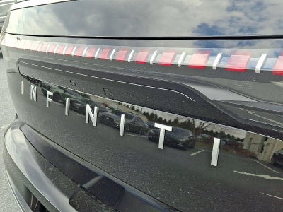 2026 INFINITI QX80 LUXE AWD