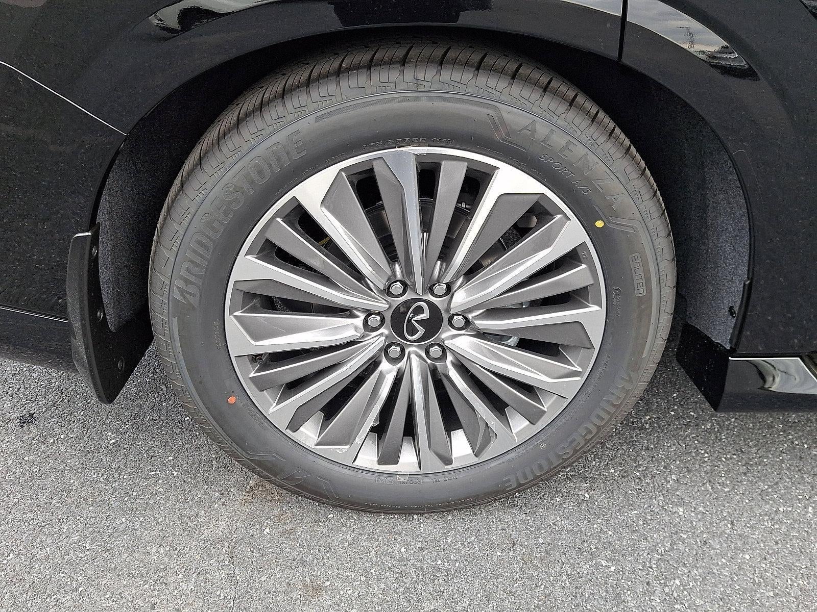 2026 INFINITI QX80 LUXE AWD