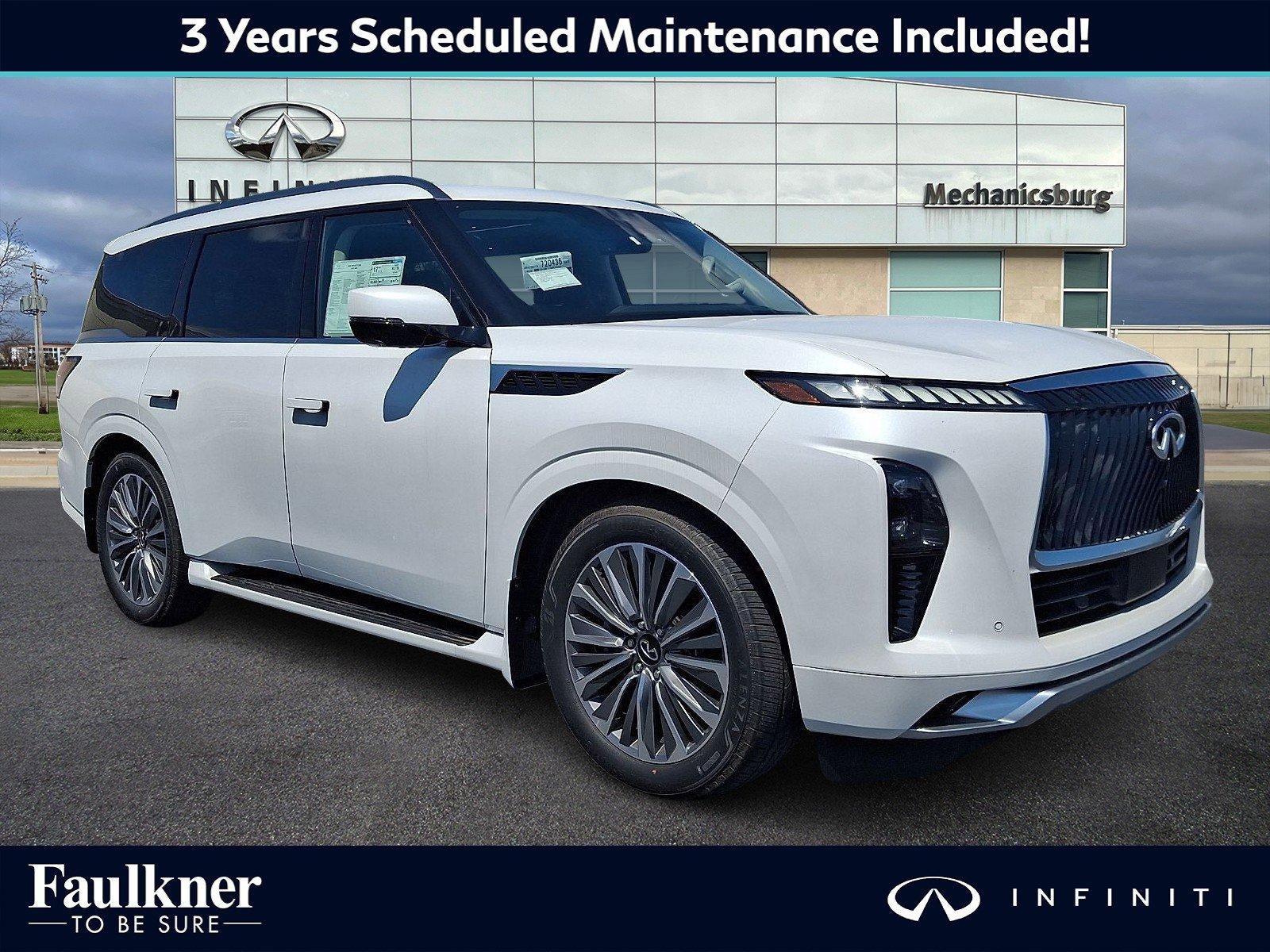 2026 INFINITI QX80 LUXE AWD