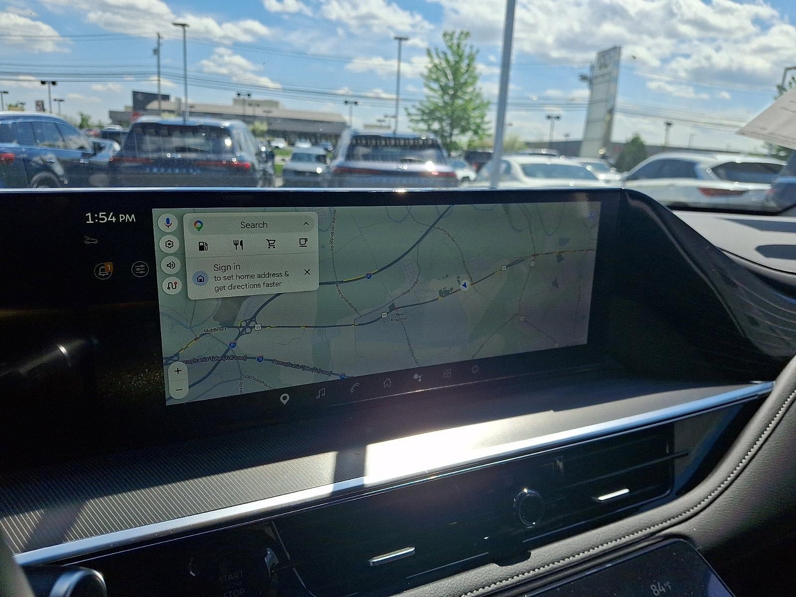 2026 INFINITI QX80 LUXE AWD