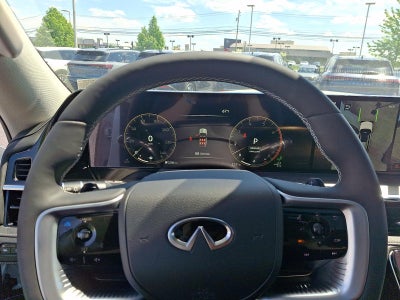 2026 INFINITI QX80 LUXE AWD