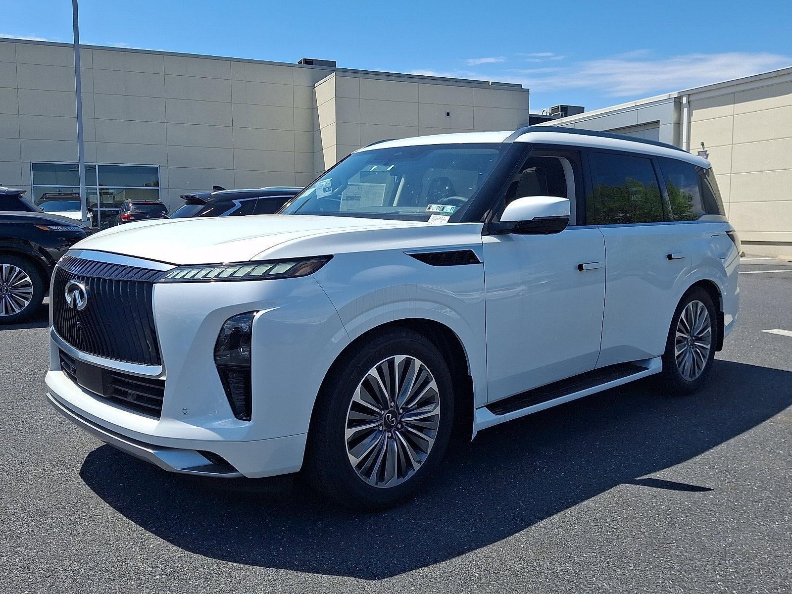 2026 INFINITI QX80 LUXE AWD