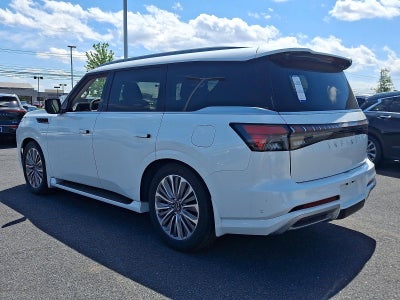 2026 INFINITI QX80 LUXE AWD