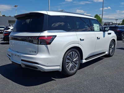 2026 INFINITI QX80 LUXE AWD