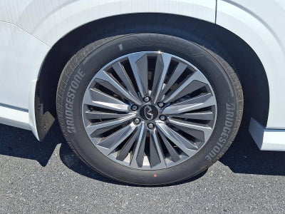 2026 INFINITI QX80 LUXE AWD