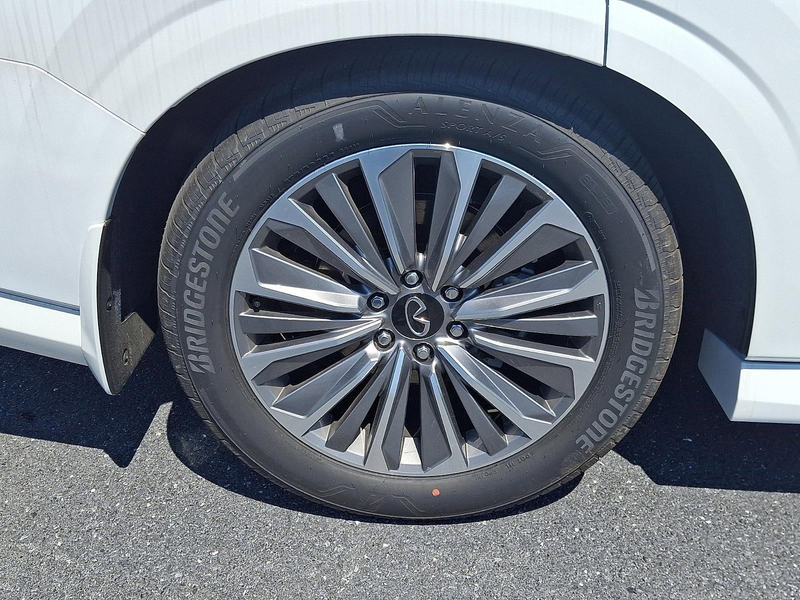 2026 INFINITI QX80 LUXE AWD