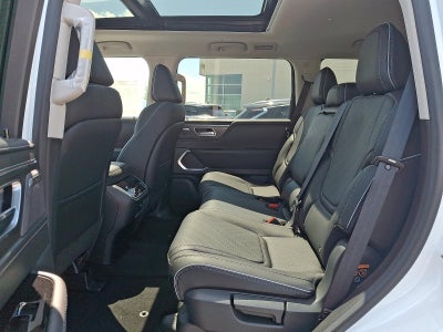 2026 INFINITI QX80 LUXE AWD