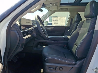 2026 INFINITI QX80 LUXE AWD