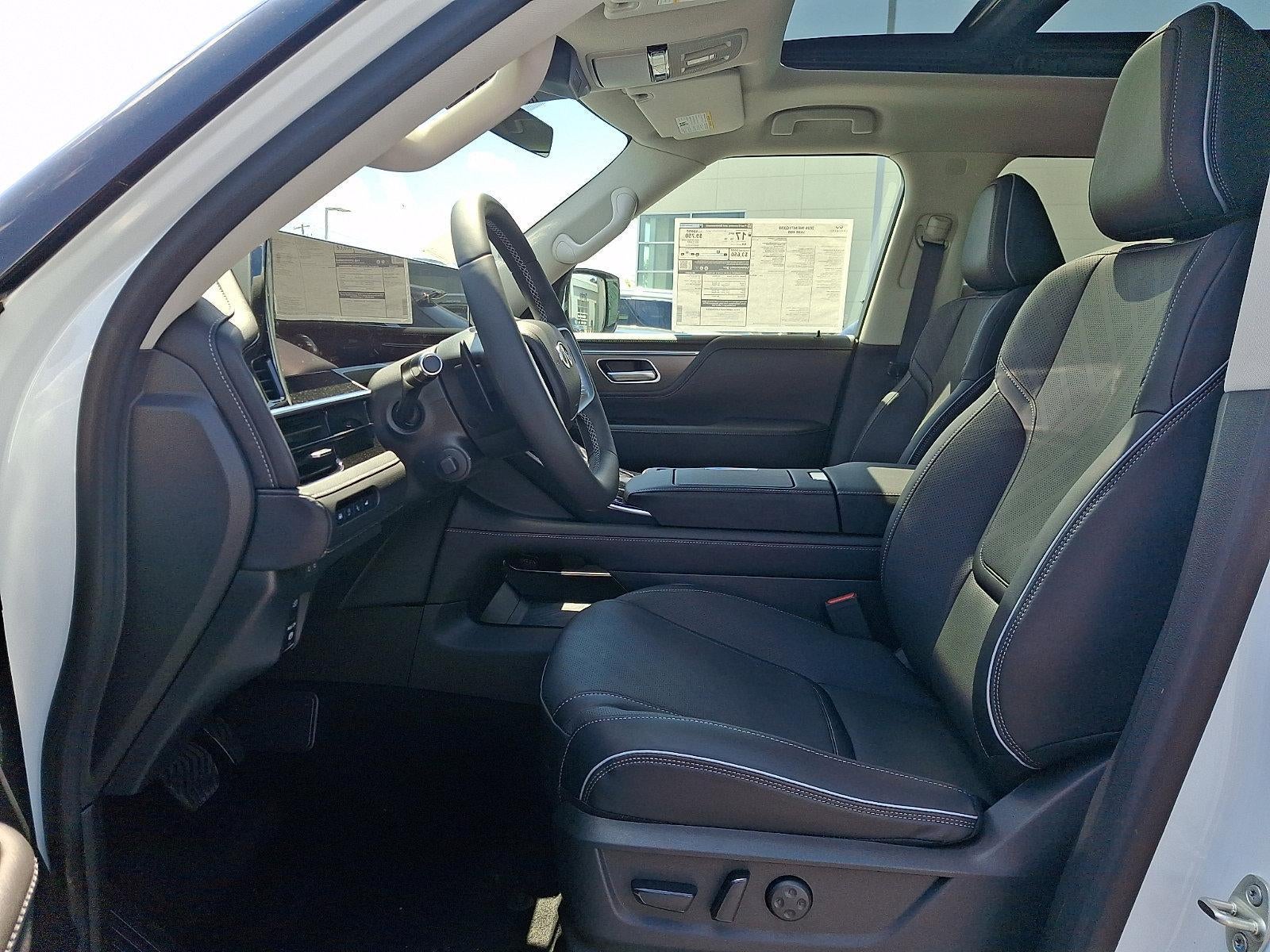 2026 INFINITI QX80 LUXE AWD