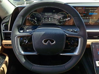 2027 INFINITI QX80 LUXE AWD *Ltd Avail*