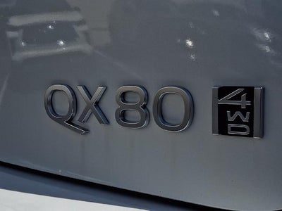 2027 INFINITI QX80 LUXE AWD *Ltd Avail*