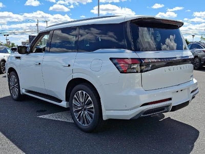 2027 INFINITI QX80 LUXE AWD *Ltd Avail*