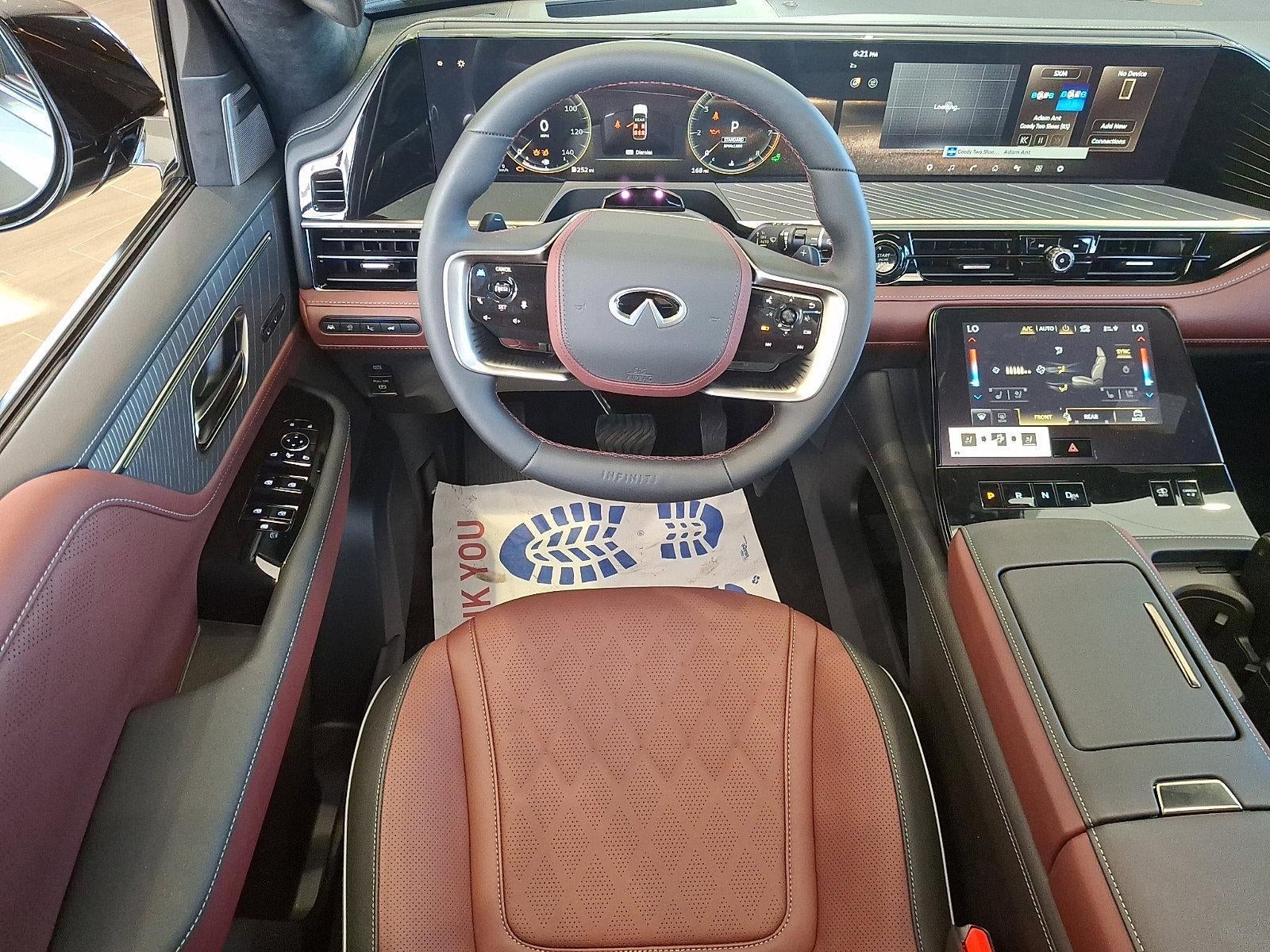 2026 INFINITI QX80 AUTOGRAPH AWD