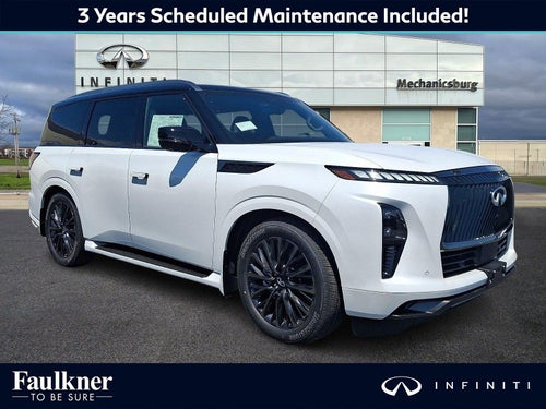 2026 INFINITI QX80 AUTOGRAPH AWD