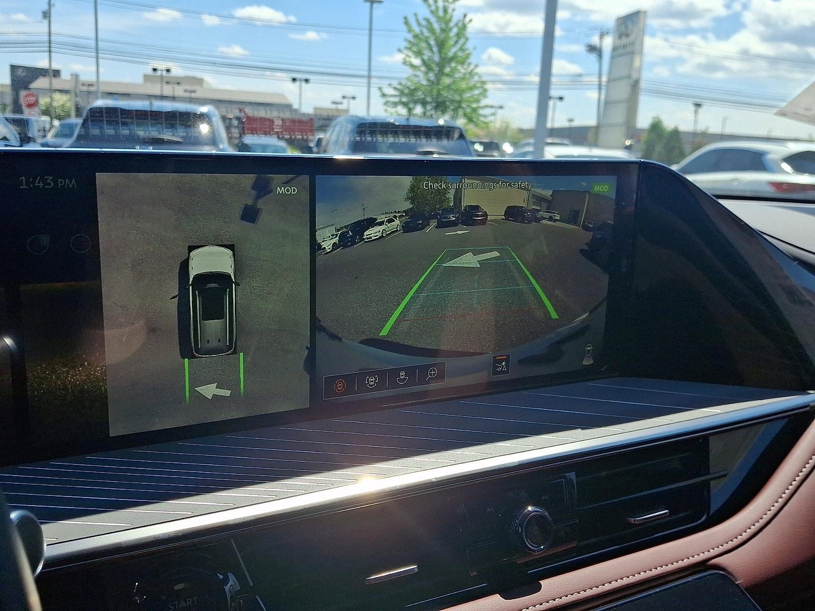2026 INFINITI QX80 AUTOGRAPH AWD