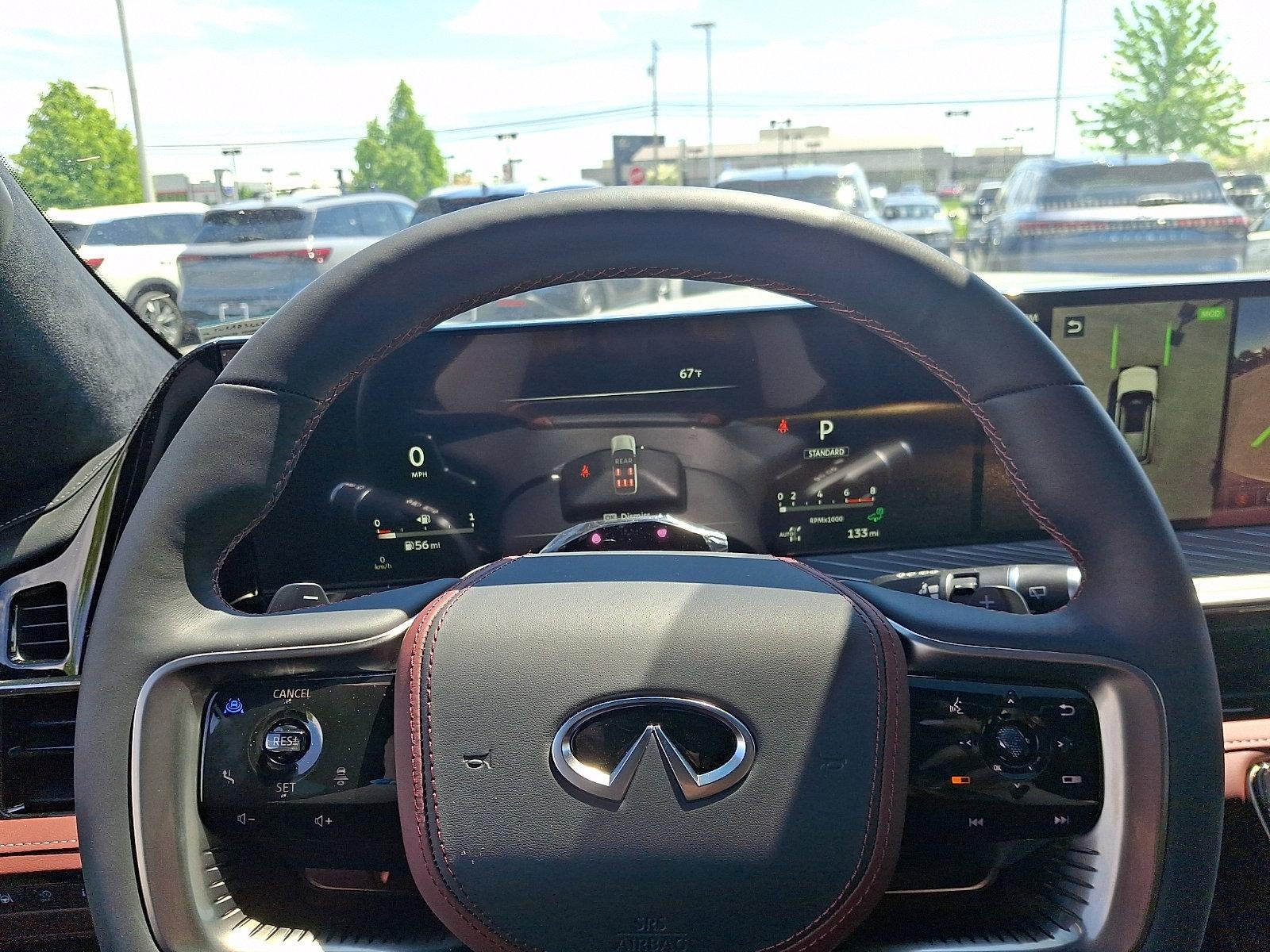 2026 INFINITI QX80 AUTOGRAPH AWD