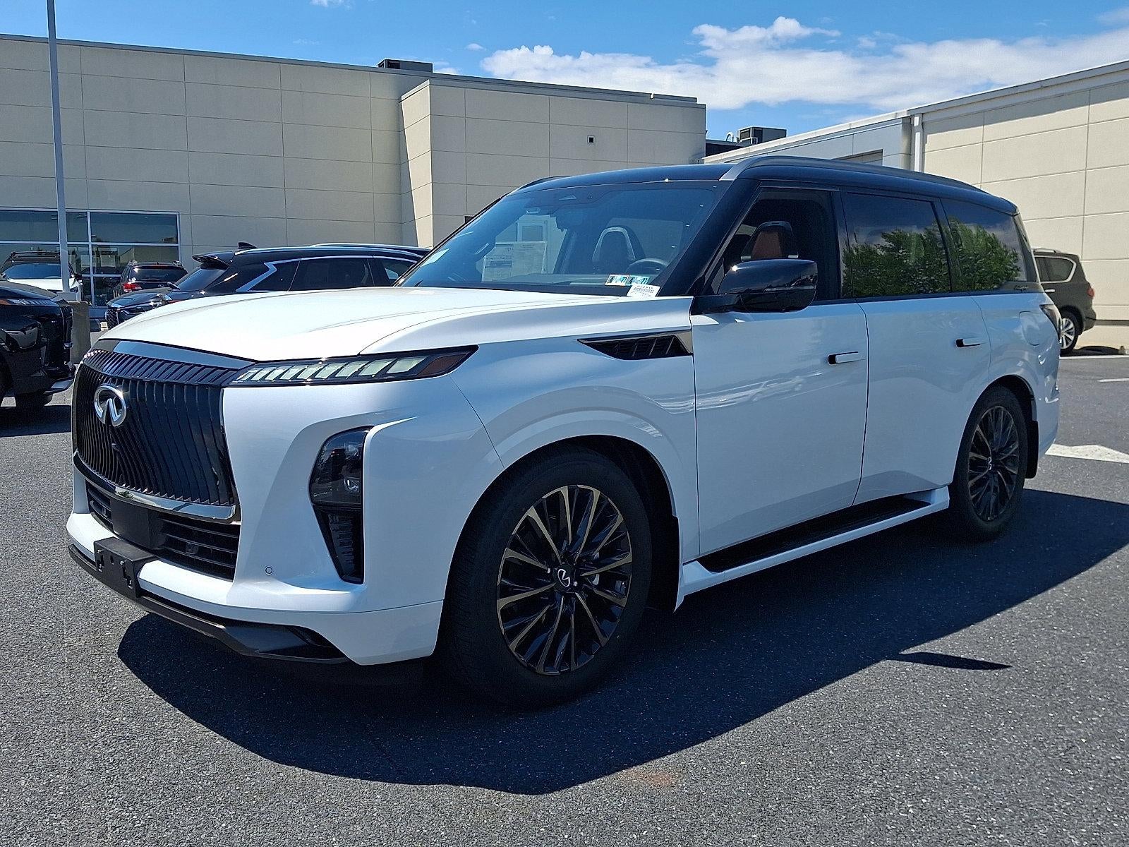 2026 INFINITI QX80 AUTOGRAPH AWD