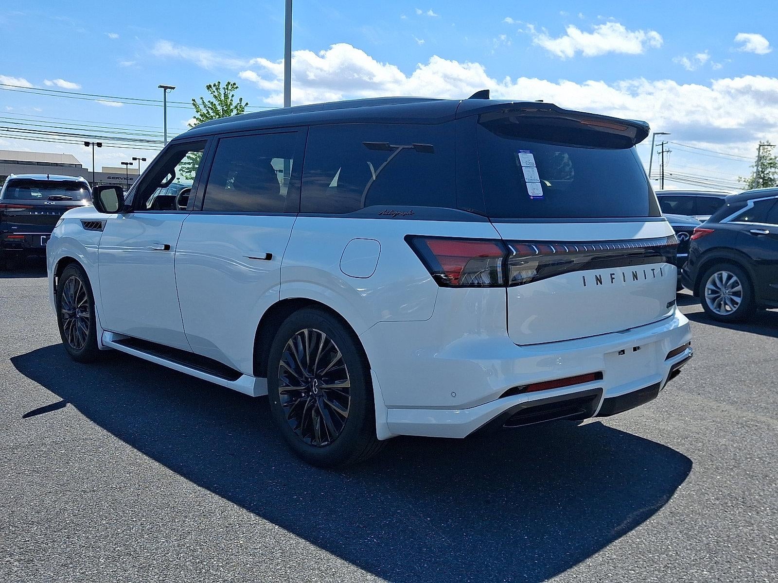 2026 INFINITI QX80 AUTOGRAPH AWD