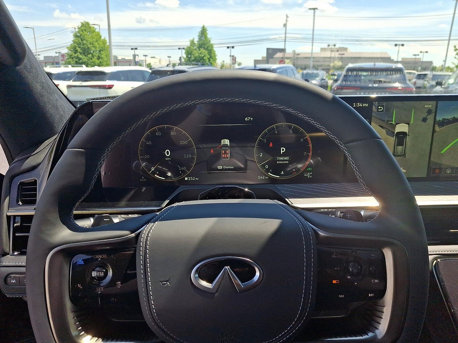 2026 INFINITI QX80 AUTOGRAPH AWD