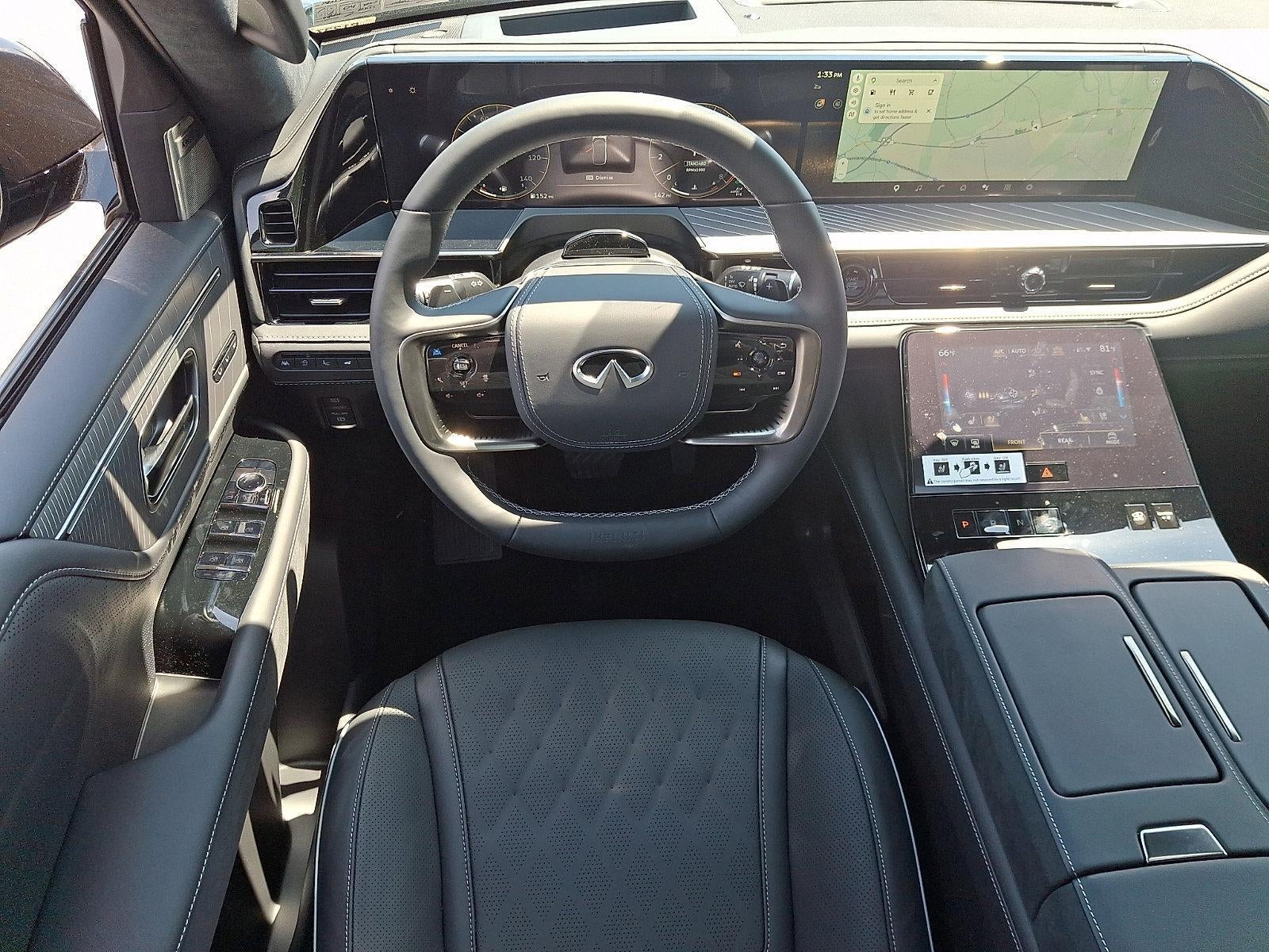 2026 INFINITI QX80 AUTOGRAPH AWD