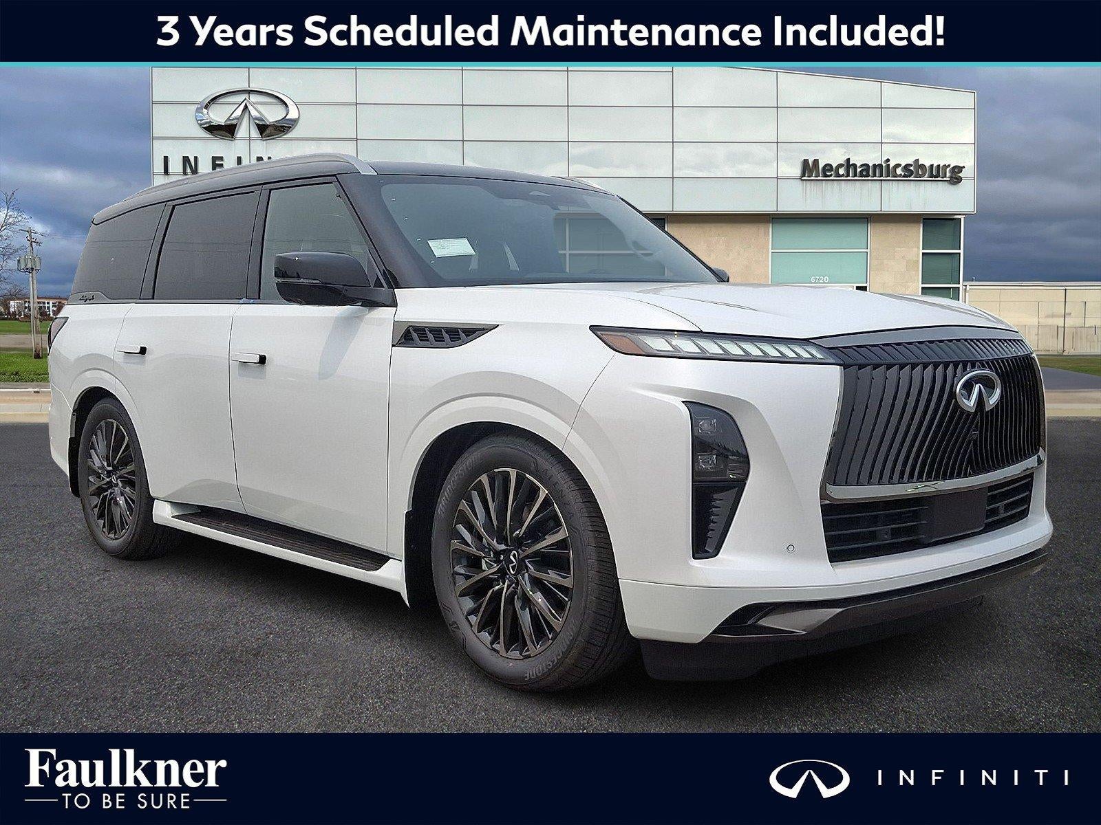 2027 INFINITI QX80 AUTOGRAPH AWD
