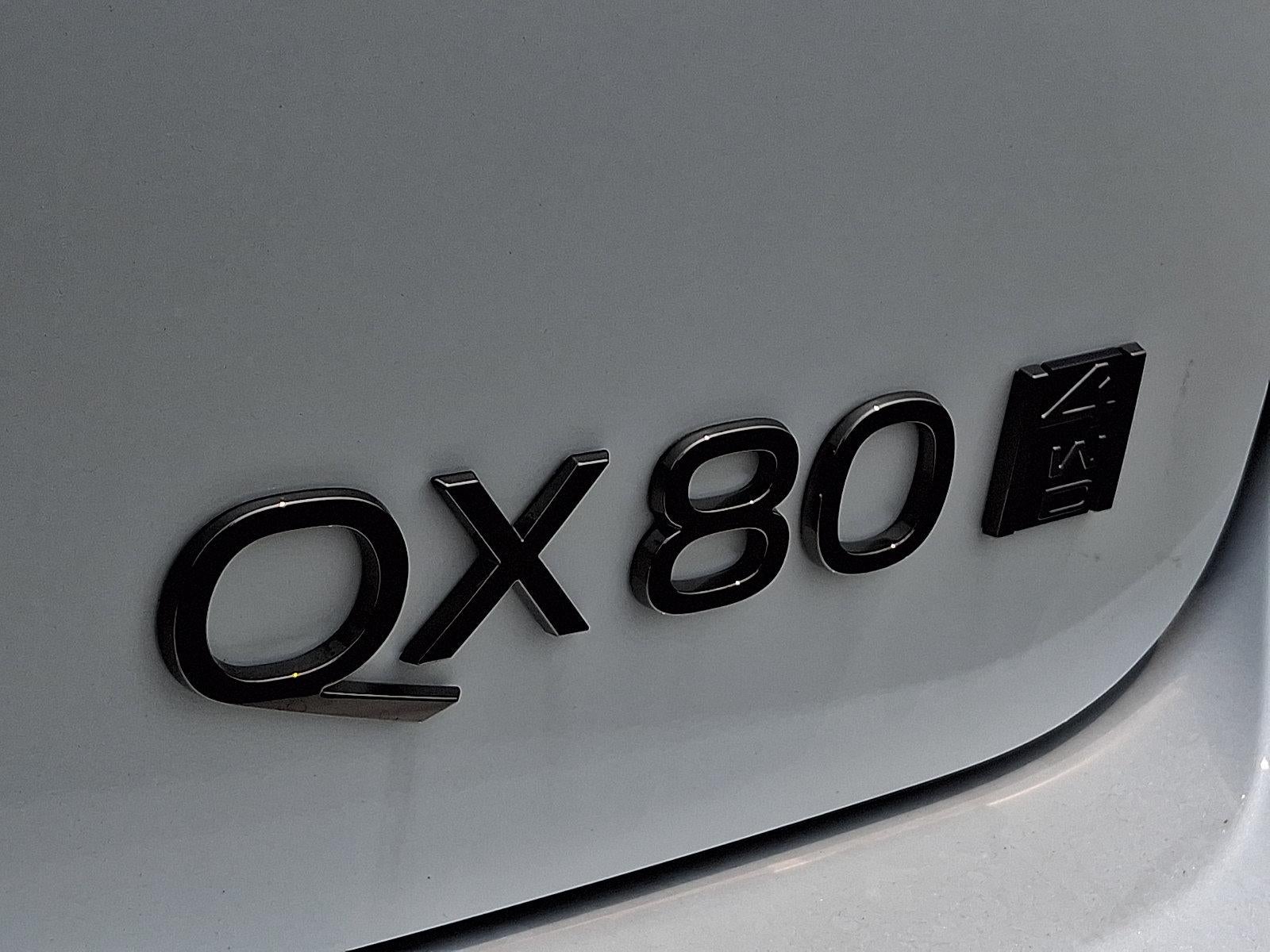 2027 INFINITI QX80 AUTOGRAPH AWD