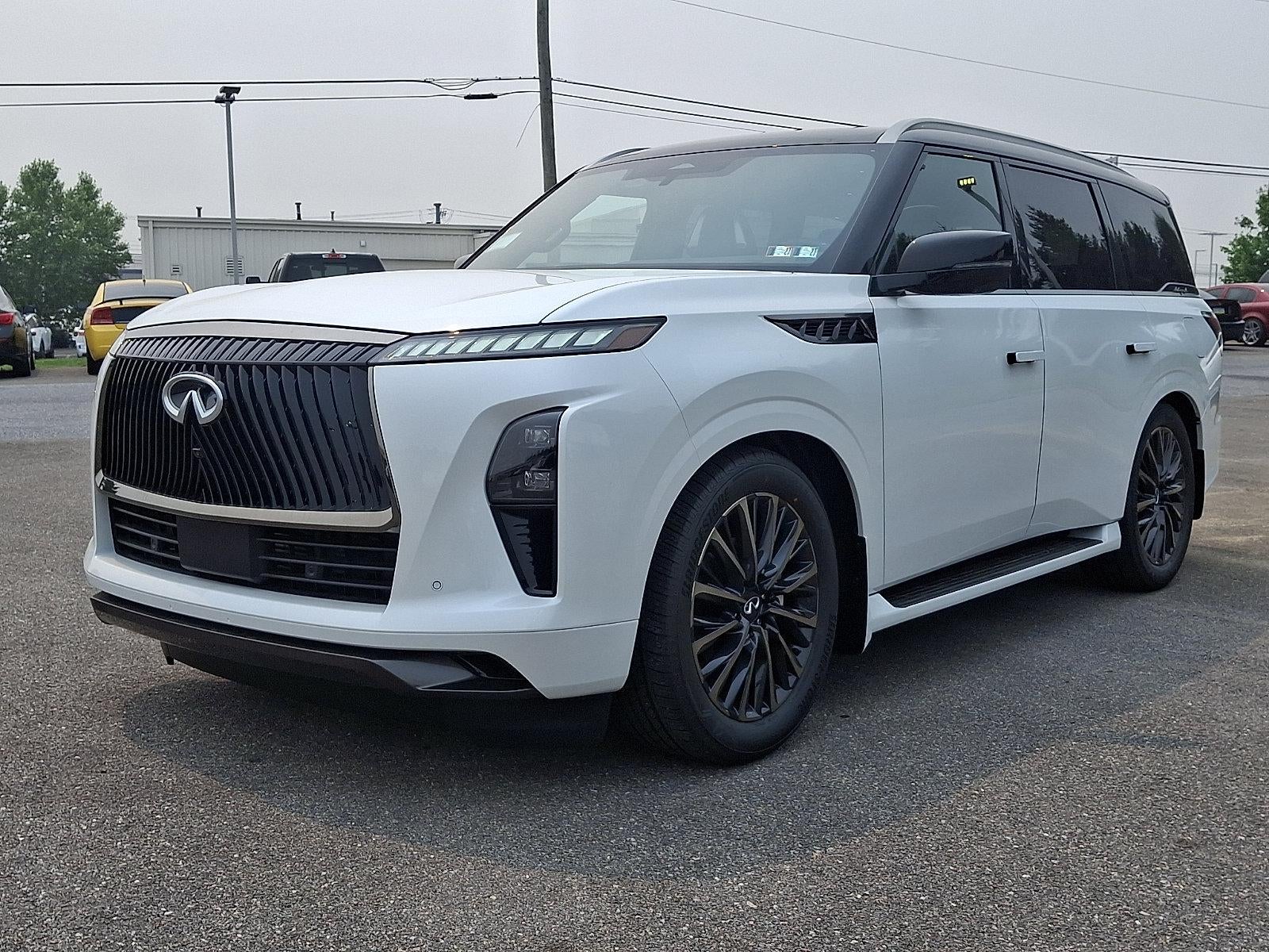 2027 INFINITI QX80 AUTOGRAPH AWD
