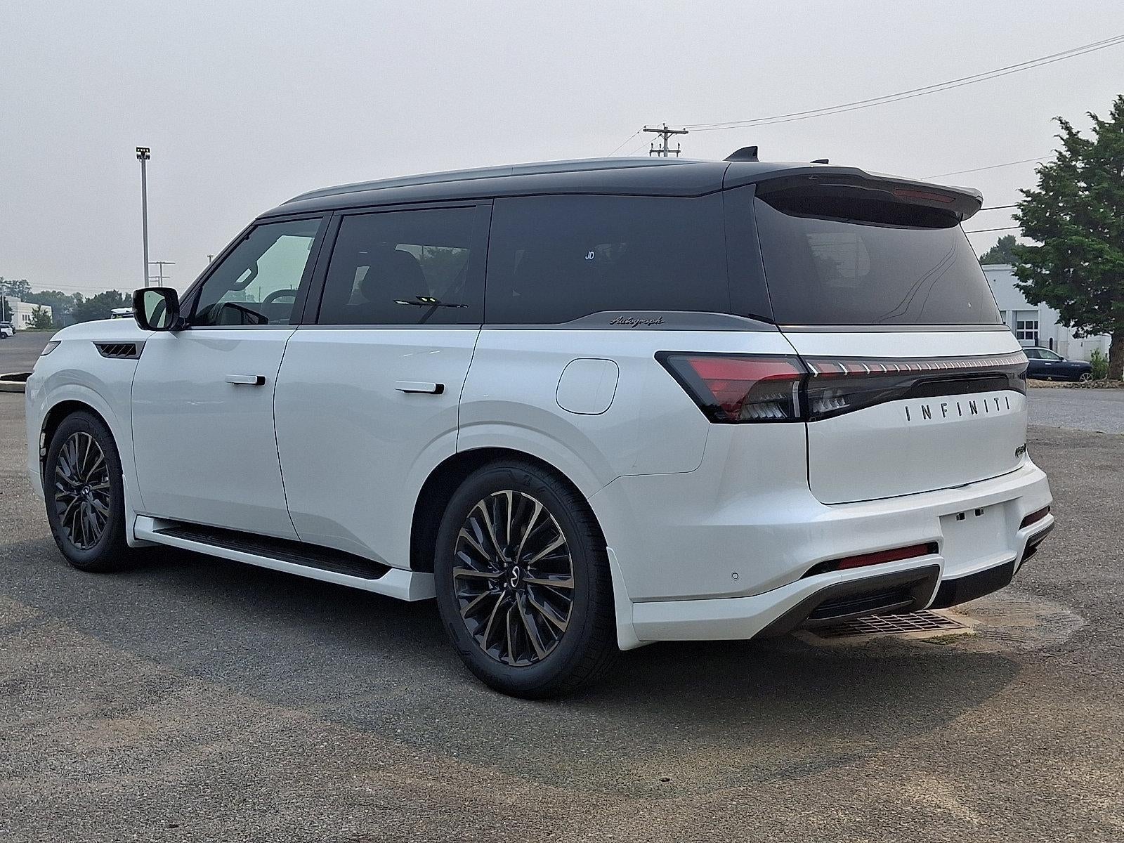 2027 INFINITI QX80 AUTOGRAPH AWD