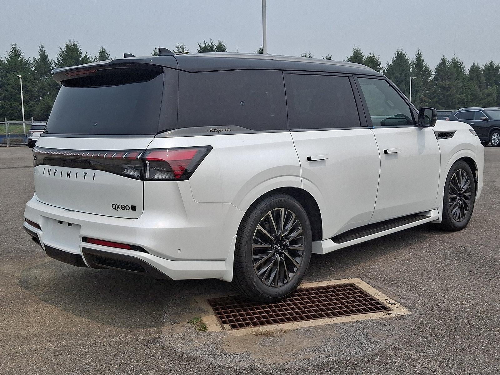 2027 INFINITI QX80 AUTOGRAPH AWD