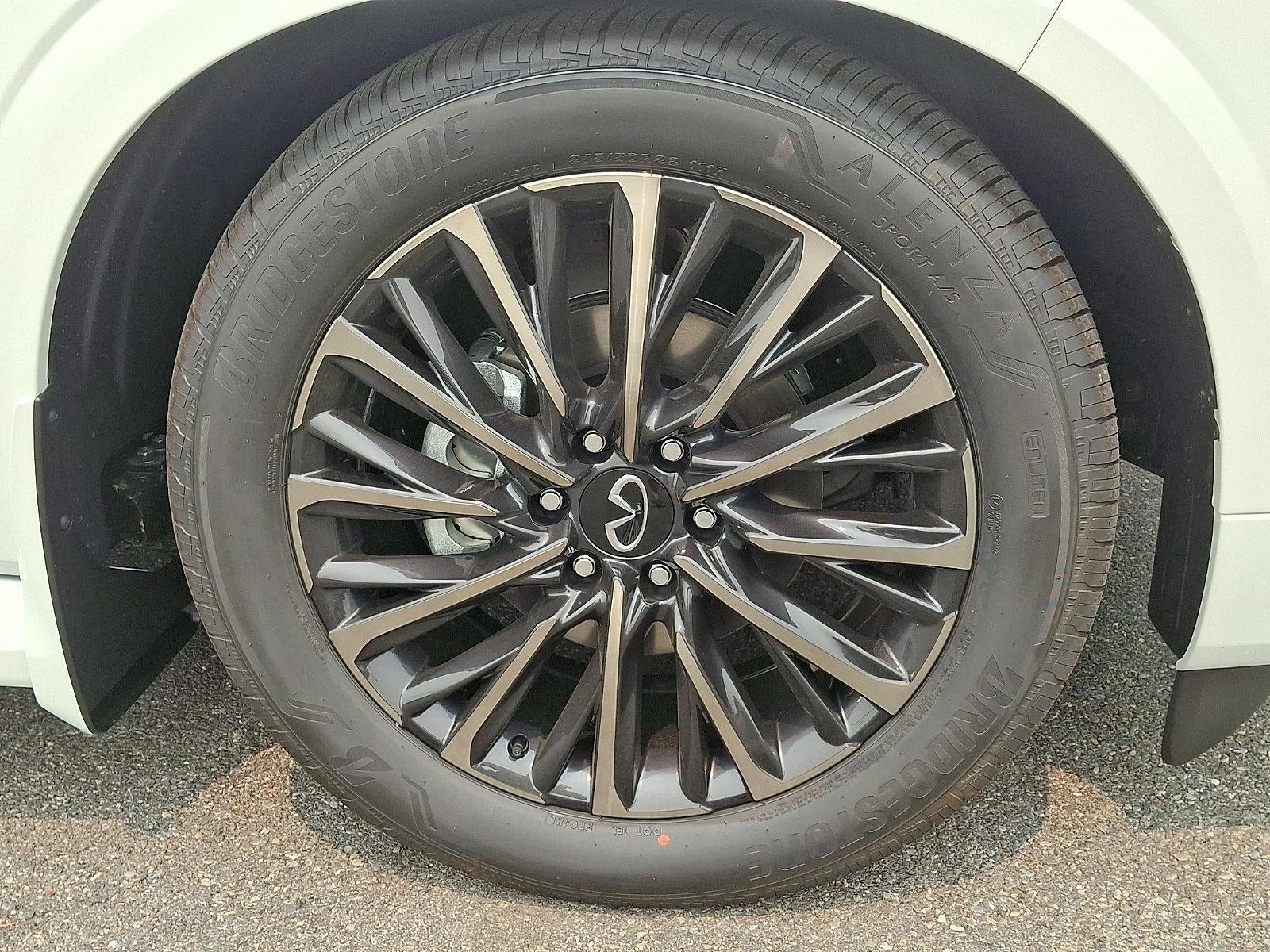 2027 INFINITI QX80 AUTOGRAPH AWD