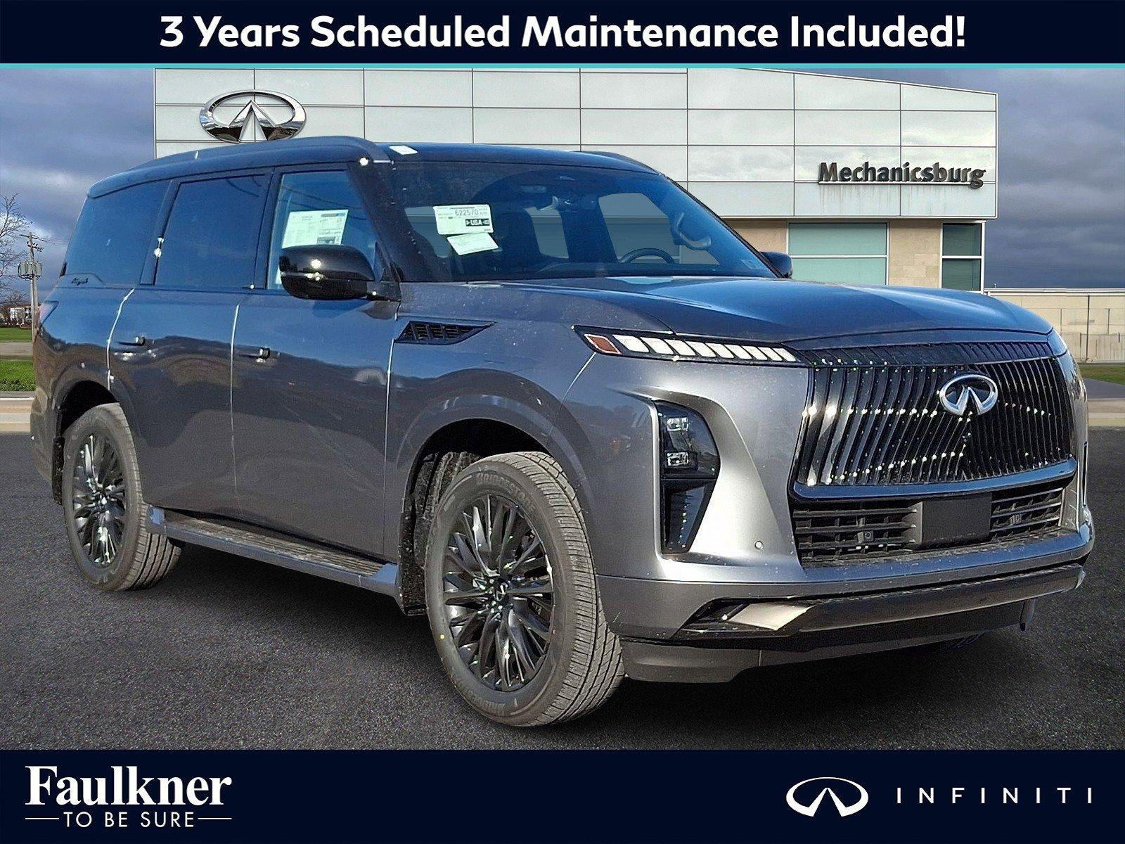 2026 INFINITI QX80 AUTOGRAPH AWD