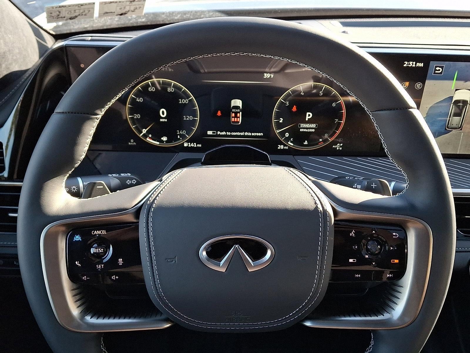 2026 INFINITI QX80 AUTOGRAPH AWD