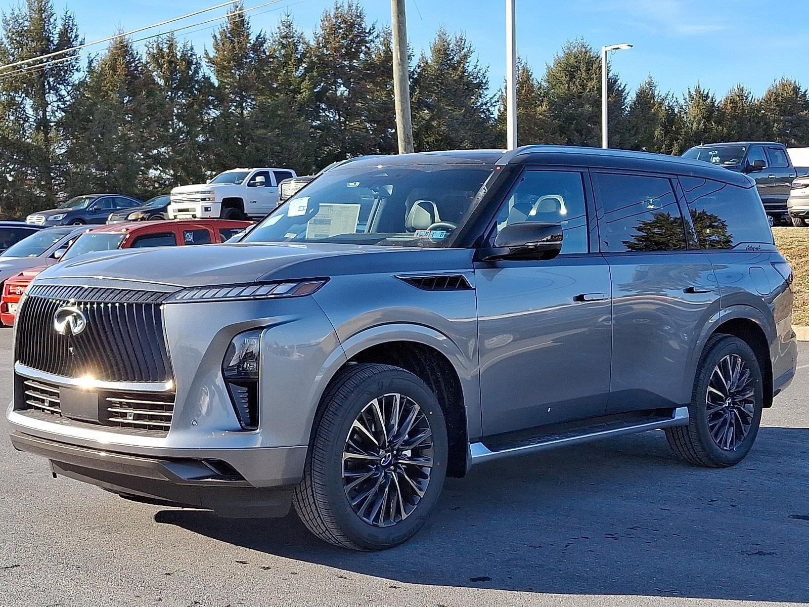 2026 INFINITI QX80 AUTOGRAPH AWD