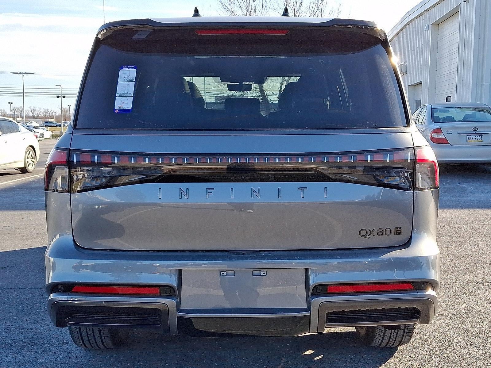 2026 INFINITI QX80 AUTOGRAPH AWD