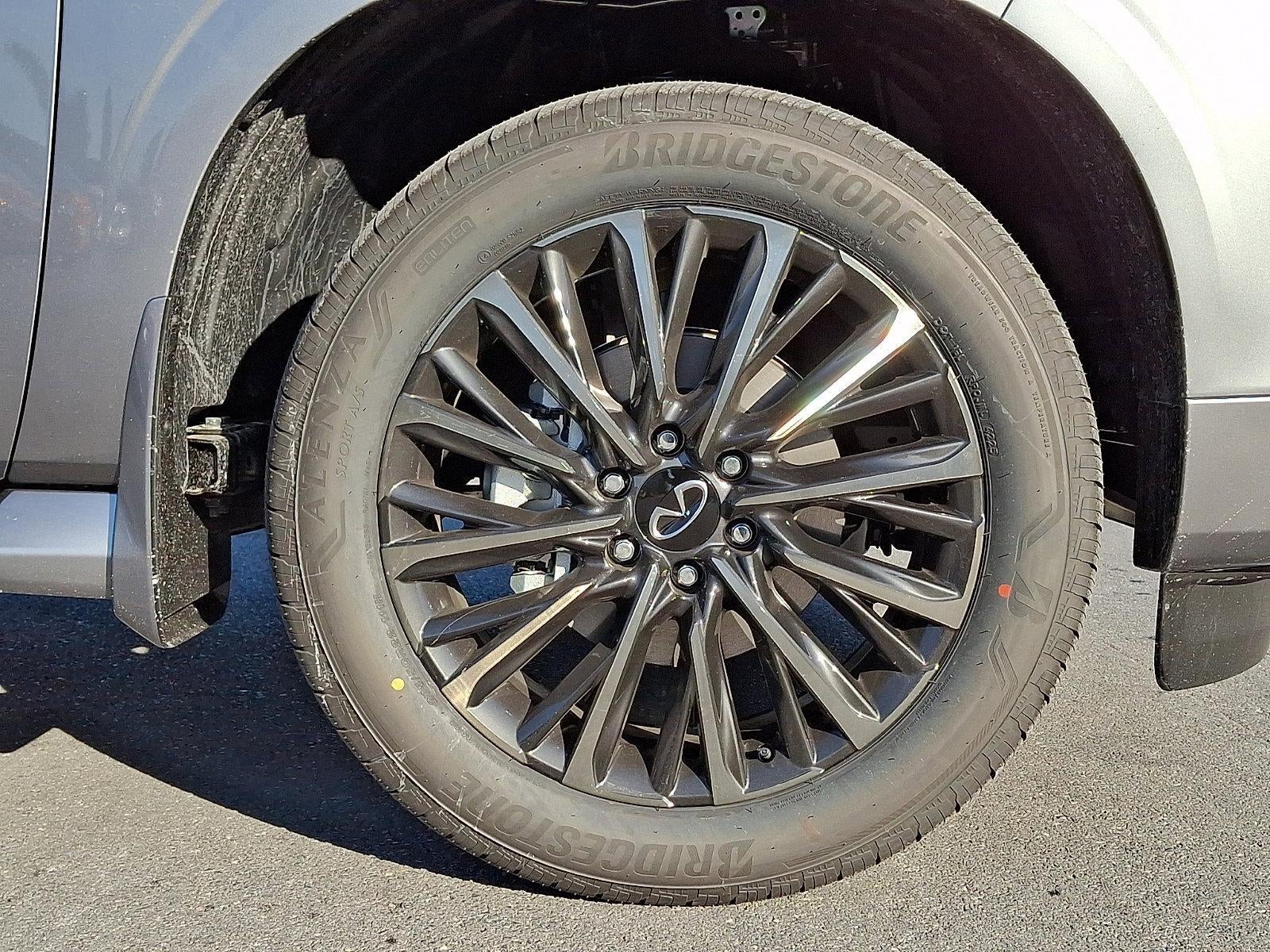 2026 INFINITI QX80 AUTOGRAPH AWD