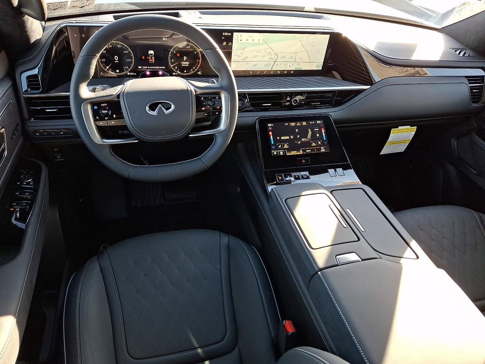 2026 INFINITI QX80 AUTOGRAPH AWD